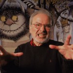 Author/illustrator Maurice Sendak